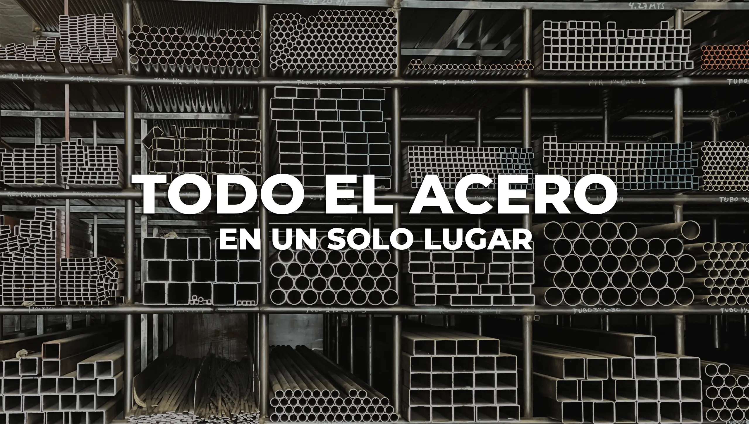 Inventario de Aceros Moreli: todo el acero en un solo lugar